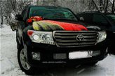   Toyota Land Cruiser 200